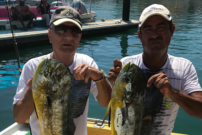Private Half-Day Sport Fishing in Los Cabos - Captains Pedro, Chummy, and Tony