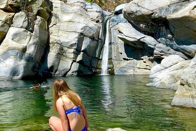 Private Hiking at the Fox Canyon from Cabo San Lucas - A waterfall stop with room to set your pace