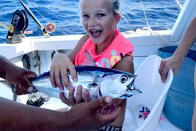 Private Inshore Fishing Experience in Isla Mujeres and Cancún - Fishing close to Isla Mujeres, not far offshore