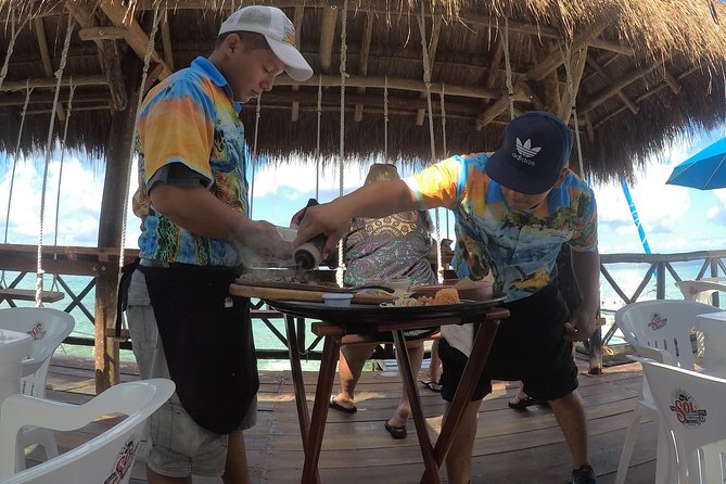 Private Jeep Excursion in Cozumel with Lunch and Snorkeling - San Gervasio gives the tour its strongest history stop