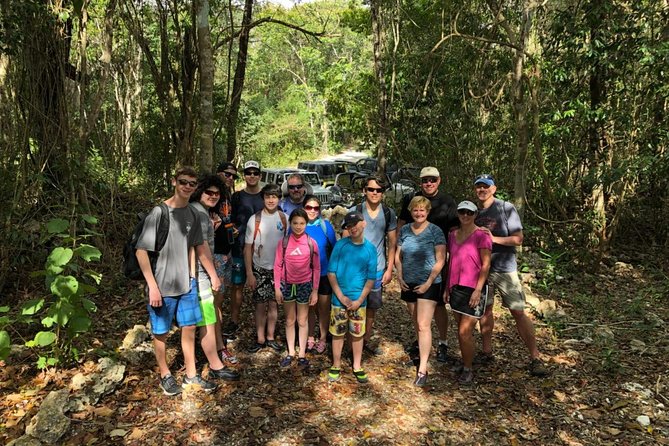 Private Jeep Excursion in Cozumel with Lunch and Snorkeling - El Cedral and the municipal market show a different side of the island