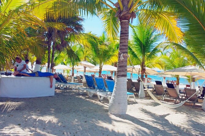 Private Jeep or Buggy Tour Snorkeling Maya Park and Tacos - San Martin Beach and lunch by the sea