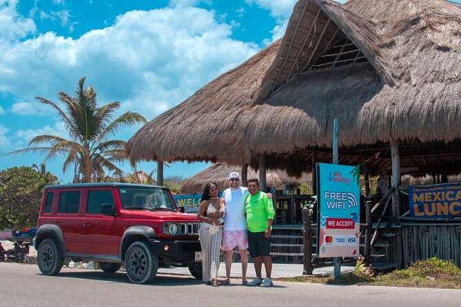 Private Jeep or Buggy Tour Snorkeling Maya Park and Tacos - Guides who shape the day