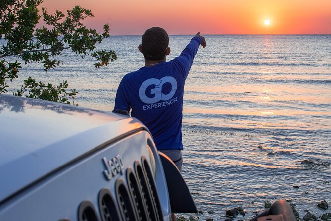 Private Jeep or Buggy Tour Snorkeling Maya Park and Tacos - Yucab Reef: calm water and an easy choice