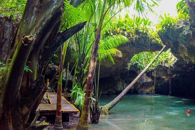 Private Jeep to Jade Cavern, Punta Sur & ATV Tour: All-Inclusive - Jade Cavern is beautiful, rough, and not for everyone