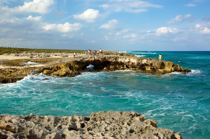 Private Jeep to Jade Cavern, Punta Sur & ATV Tour: All-Inclusive - Coco’s Beach Club is the calm finish