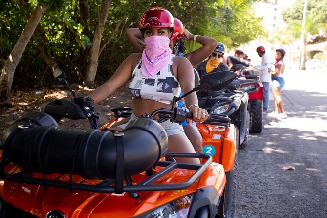 Private Jeep to Jade Cavern, Punta Sur & ATV Tour: All-Inclusive - El Cedral gives the island some context