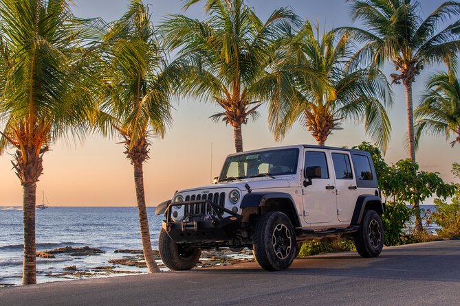 Private Jeep Tour: Punta Sur, Mayan Park & Snorkel Adventure - Snorkeling adds real value to the beach stop