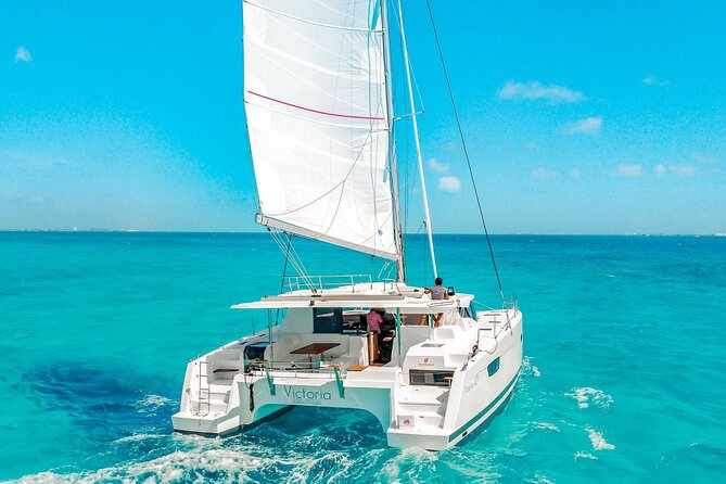 Private Luxury Catamaran Cancun to Isla Mujeres | For up to 30 pp - Is $3,485 a Fair Price?
