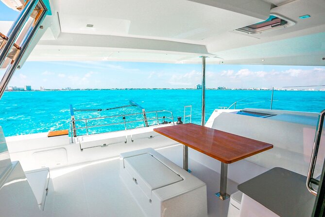 Private Luxury Catamaran Cancun to Isla Mujeres | For up to 30 pp - Who Will Enjoy This Most?