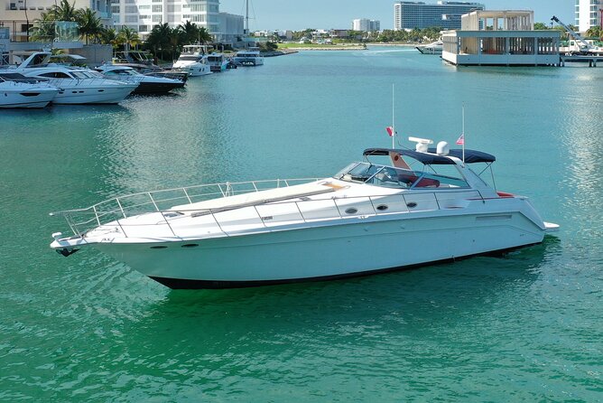 Private Luxury Yacht 55FT Rental in Cancun - What is included, and what you should bring