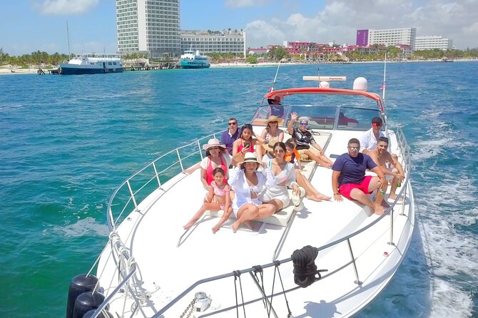 Private Luxury Yacht 55FT Rental in Cancun - Weather and sea conditions can change your day