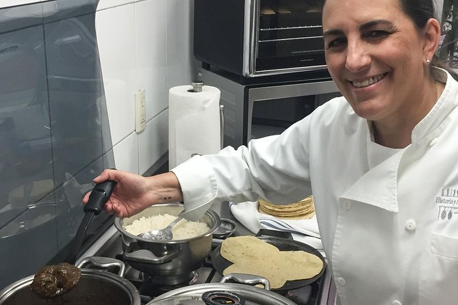 Private Mexican Cooking Class with Gastronomic Historian, Lucia - The food story behind the recipes