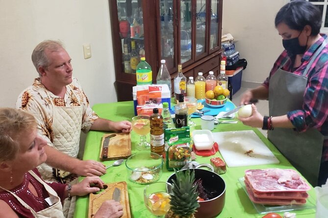 Private Mexican Trompitos Cooking Class in Cozumel - Making Al Pastor trompitos