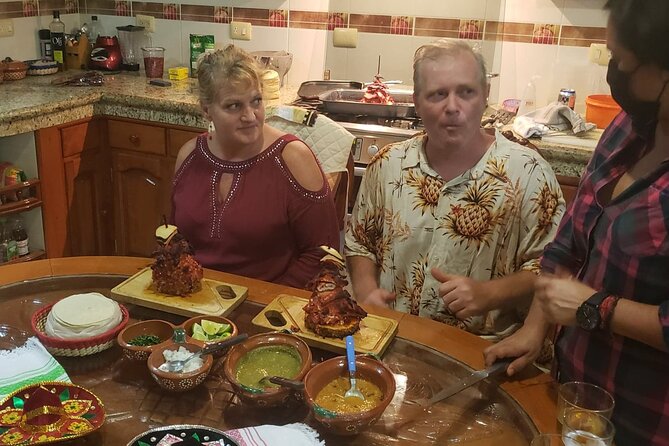Private Mexican Trompitos Cooking Class in Cozumel - Inside the private home kitchen
