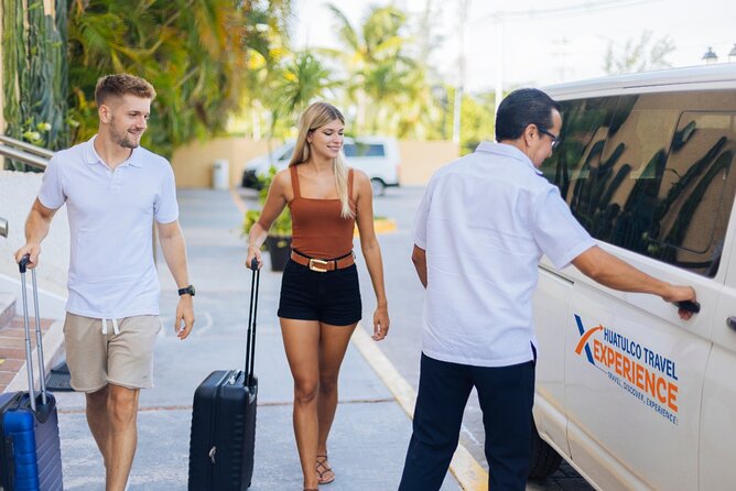Private One-Way or Roundtrip Transportation to Huatulco Hotels - Safety, Accessibility, and Baggage Details