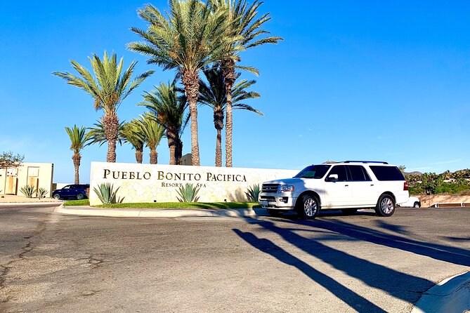 Private One Way Transfer From SJD Airport To Cabo San Lucas - The airport-to-Cabo ride, from curb to hotel