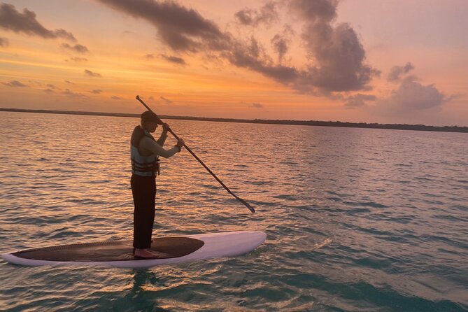 Private Paddleboard Experience in Bacalar - Three stops with three different moods