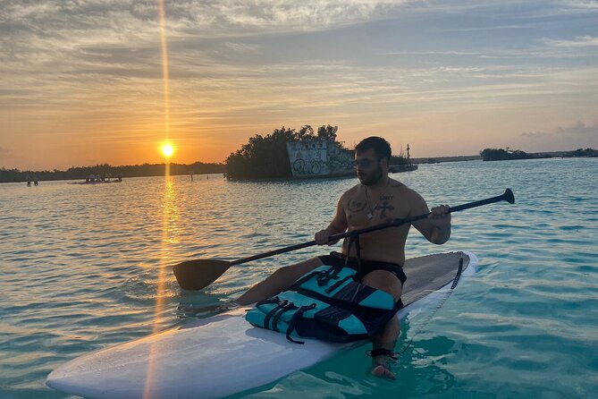 Private Paddleboard Experience in Bacalar - The timing and pickup need a little care