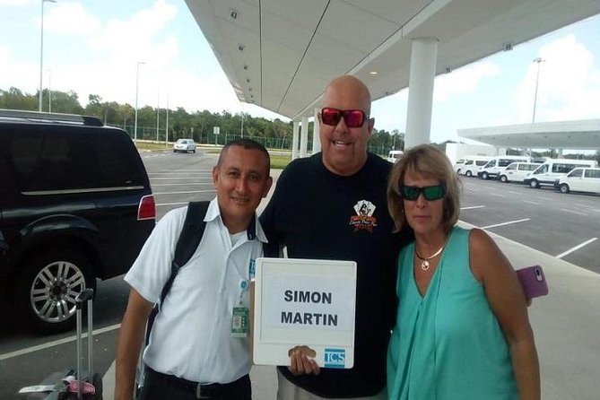 Private round airport transfer from Cancun - Puerto Aventuras - airport. - Families, luggage, and mobility needs