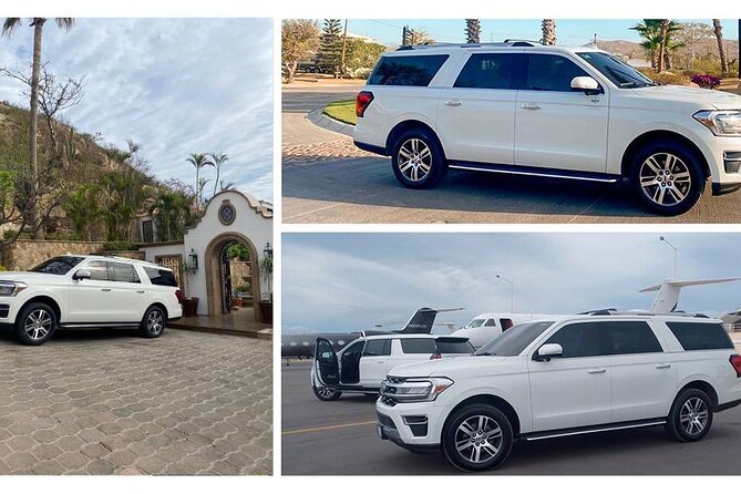 Private RoundTrip from Airport to Hotels to Cabo San Lucas Zone 3 - Finding the representative at International Terminal 2