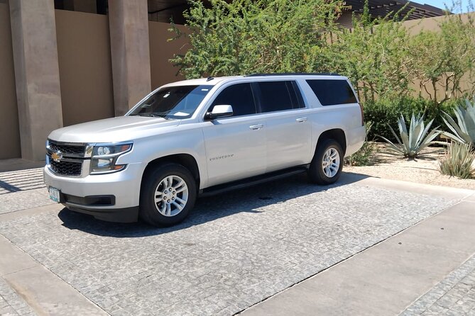 Private RoundTrip from Airport to Hotels to Cabo San Lucas Zone 3 - Returning from the hotel to the airport