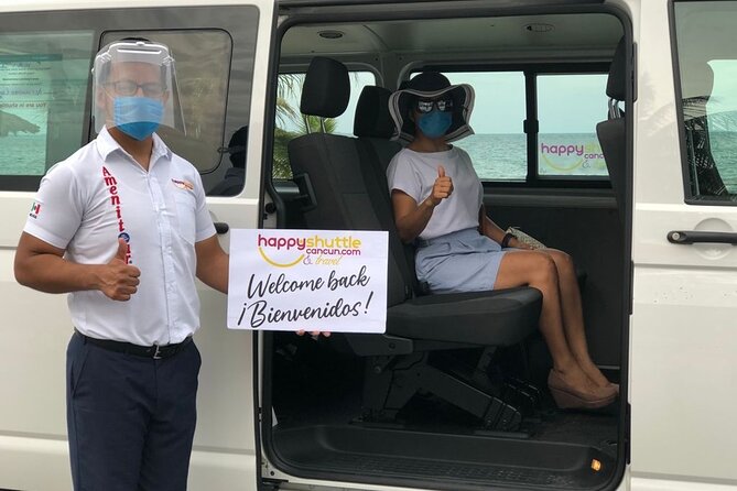 Private Roundtrip Transportation from Cancun Airport to Ferry Isla Mujeres - The roughly 40-minute ride to the ferry