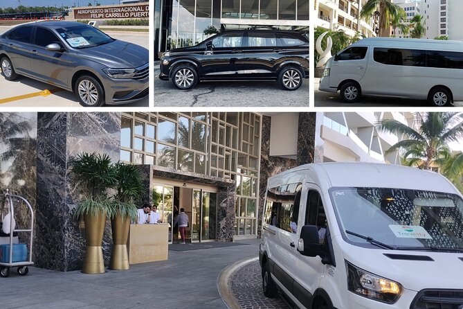 Private roundtrip transportation from Cancun airport to hotels - The ride to Cancun hotels and Riviera Maya resorts