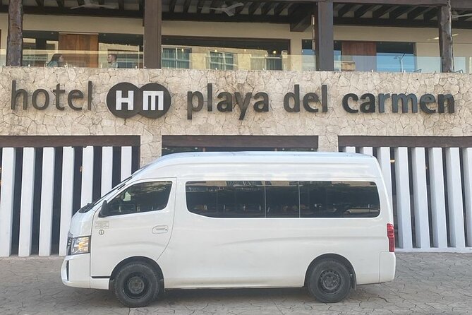 Private roundtrip transportation from Cancun airport to hotels - Cancellation and booking details worth noting