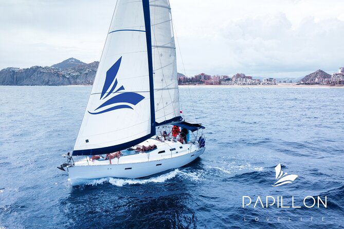 Private Sailboat tour in Cabo San Lucas with Papillon Yachts - Leaving the marina for the Arch of Cabo San Lucas