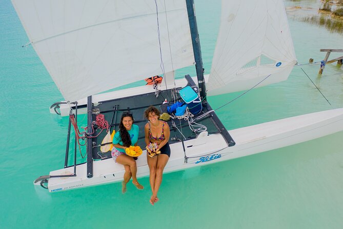 Private Sailing between Mangroves - Why this southern Bacalar sail feels different