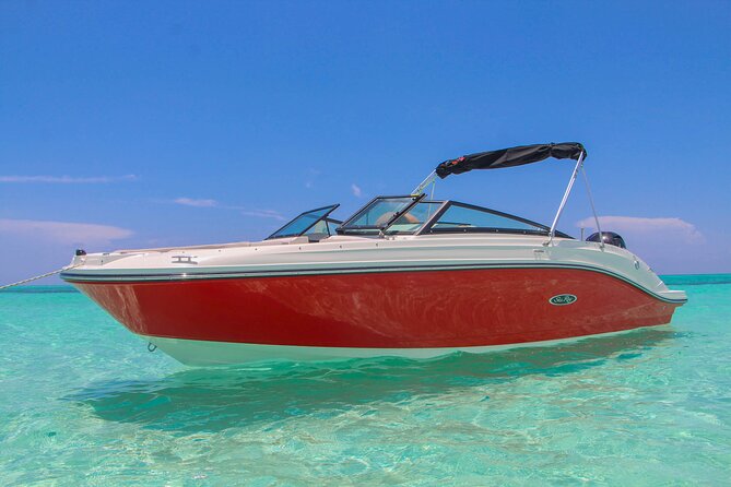 Private snorkeling with 23ft Sea Ray in San Miguel de Cozumel - Key points at a glance