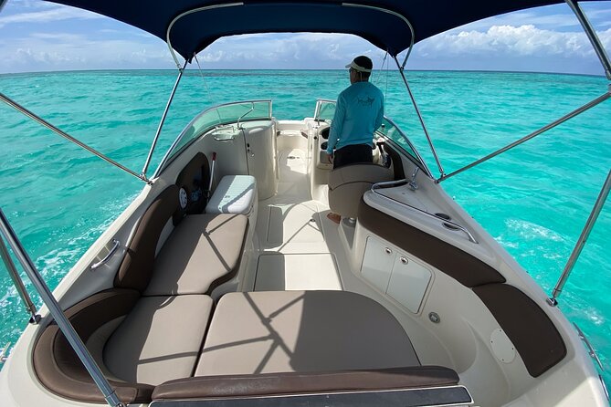Private snorkeling with 23ft Sea Ray in San Miguel de Cozumel - Meeting at Marina Cozumel ASIPONA