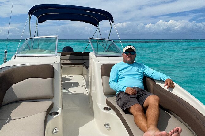 Private snorkeling with 23ft Sea Ray in San Miguel de Cozumel - How this private tour compares with a shared boat