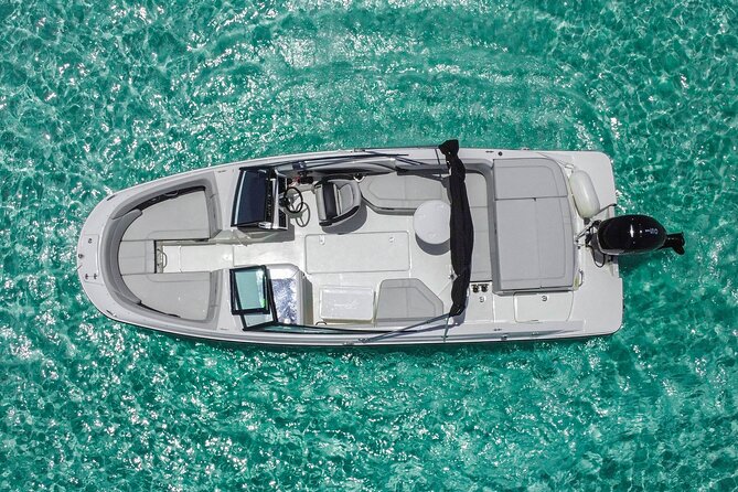 Private snorkeling with 23ft Sea Ray in San Miguel de Cozumel - Palancar Reef gives the day its underwater focus