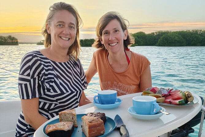 Private Sunrise Tour with Breakfast on Board - Two swims in Bacalar Lagoon