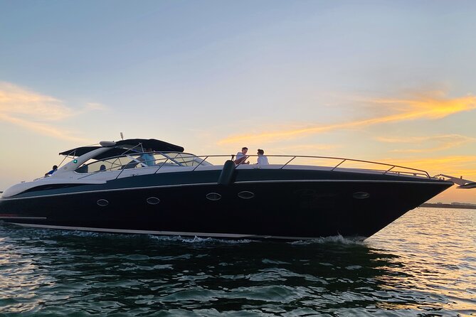 Private SUNSEEKER 60 Yacht Experience for up to 20 Guests - What the Cancun Bay cruise is really like