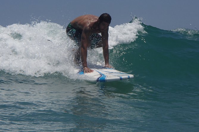 Private Surf Lesson Experience at Puerto Vallarta - Beach instruction before the first wave