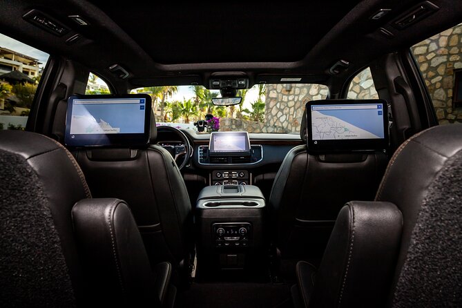 Private SUV Round-Trip from Airport to Cabo San Lucas Pacific - A Private Arrival at SJD Airport