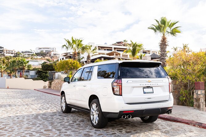 Private SUV Round-Trip from Airport to Cabo San Lucas Pacific - Why the SUV Makes Sense in Cabo