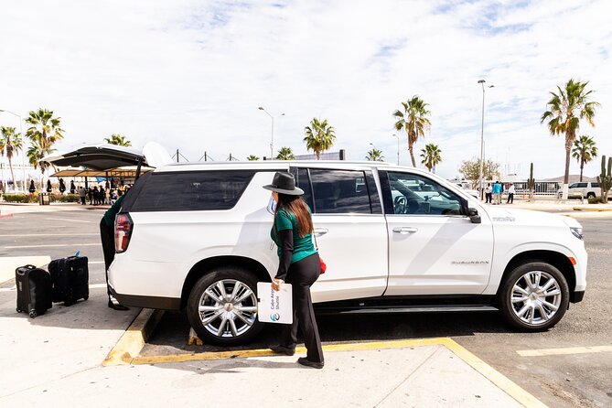 Private SUV Round-Trip from Airport to Cabo San Lucas Pacific - Booking Value and Cancellation Terms