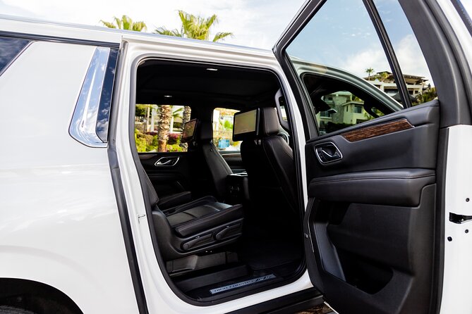 Private SUV Round-Trip from Airport to Hotels in Puerto Los Cabos - The return to the airport