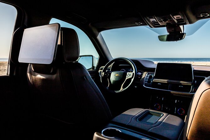 Private SUV Round-Trip from Airport to Hotels in Puerto Los Cabos - Who should book this transfer?
