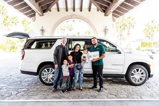 Private SUV Round-Trip from Airport to Hotels in the Corridor - Where the service can fall short