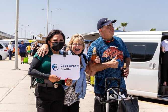 Private SUV RoundTrip from Airport to Hotels in San Jose del Cabo - A calm start at Los Cabos Airport