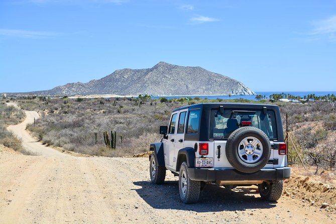 Private Tour Baja Jeep 4x4 Adventure at Los Cabos - Leaving Cabo for the Baja back roads