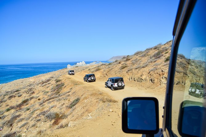 Private Tour Baja Jeep 4x4 Adventure at Los Cabos - Lunch at Los Agaves in Miraflores