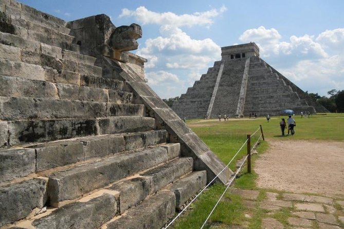 Private Tour: Chichen Itza Archeological Zone from Cancun - Entering Chichen Itza, where the pyramid is only the beginning