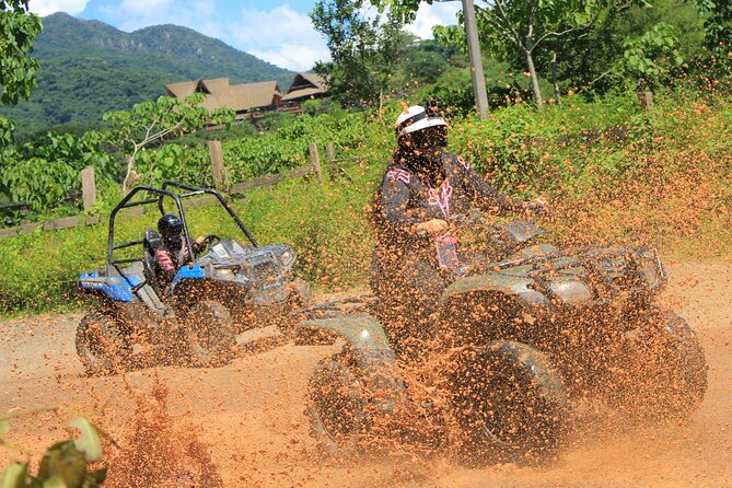 Private Tour: Puerto Vallarta ATV Adventure - River pools, drinks, and the Rio Cuale