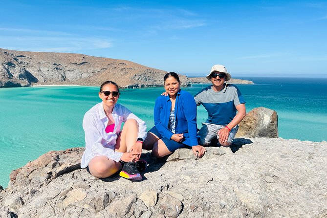 Private Tour to Balandra, La Paz and Todo Santos - La Paz for lunch, murals, and a slower pace